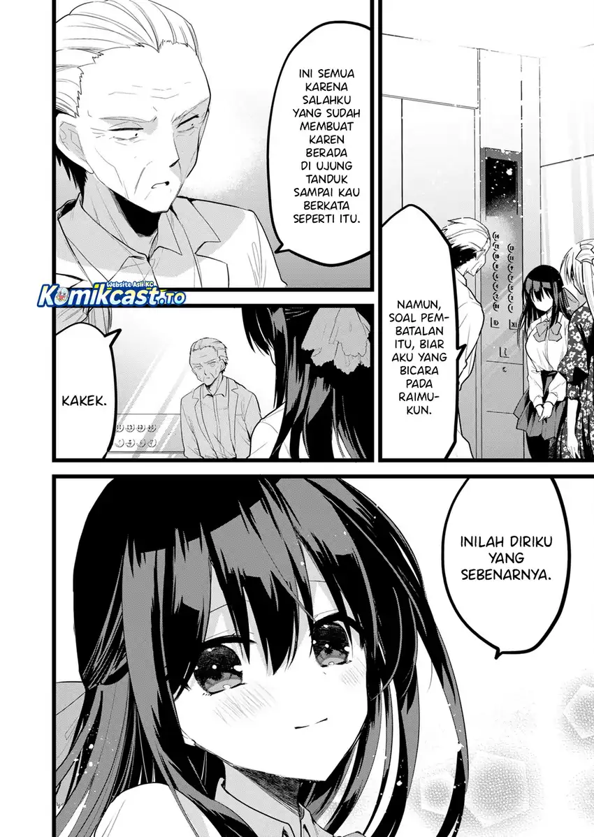 Enishi-kun wa Masho (Harem) Taishitsu ni Mezamemashita - Chapter 38 15 Enishi-kun wa Masho (Harem) Taishitsu ni Mezamemashita - Chapter 38 15