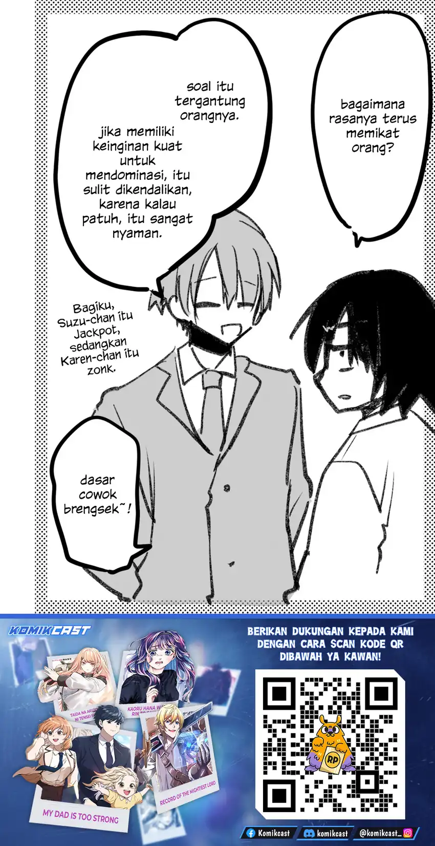 Enishi-kun wa Masho (Harem) Taishitsu ni Mezamemashita - Chapter 37 20 Enishi-kun wa Masho (Harem) Taishitsu ni Mezamemashita - Chapter 37 20