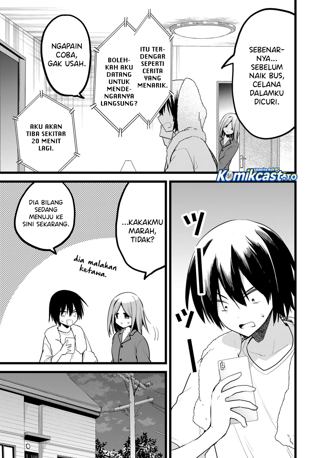 Enishi-kun wa Masho (Harem) Taishitsu ni Mezamemashita - Chapter 34 4 Enishi-kun wa Masho (Harem) Taishitsu ni Mezamemashita - Chapter 34 4
