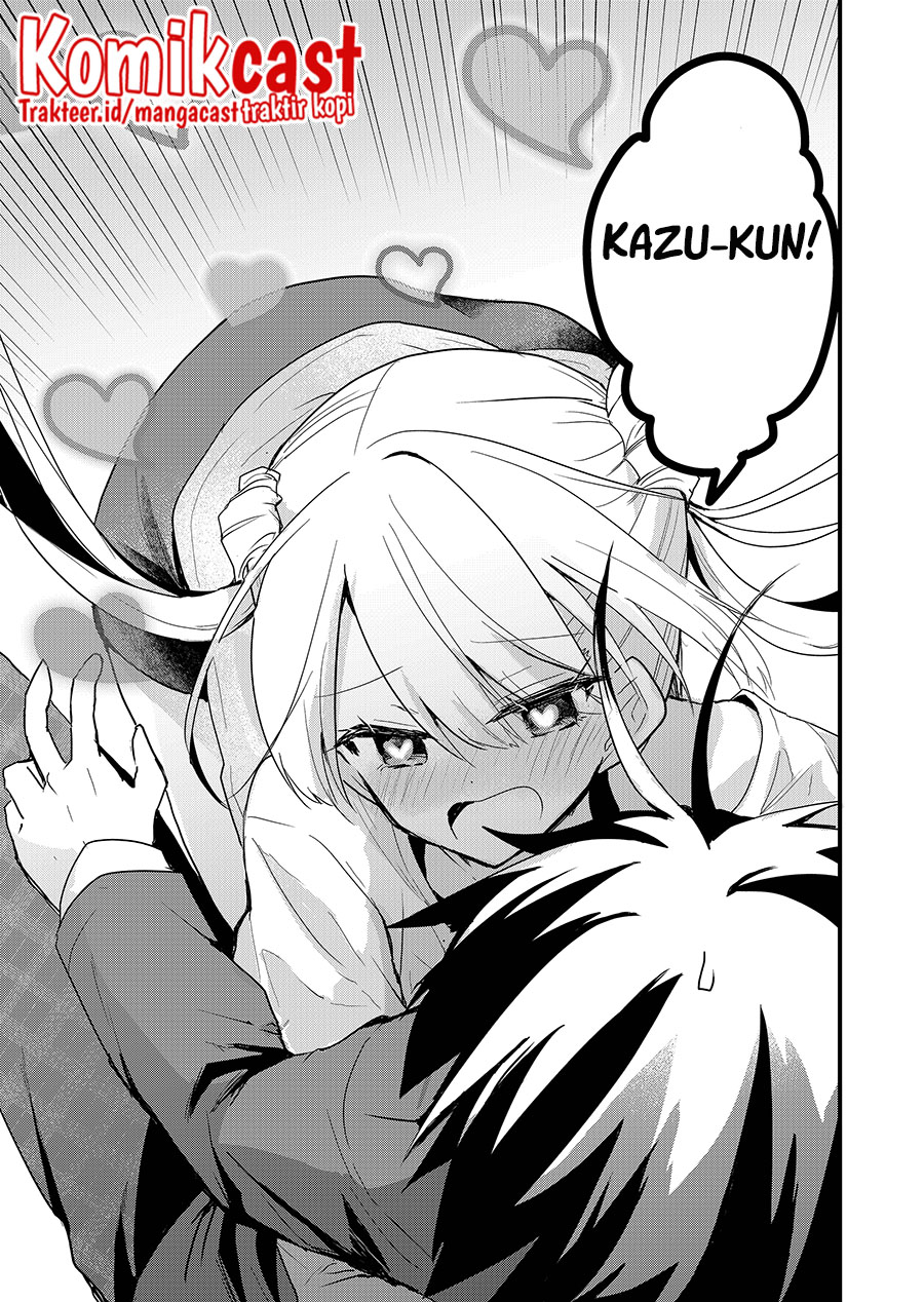 Enishi-kun wa Masho (Harem) Taishitsu ni Mezamemashita - Chapter 03 14