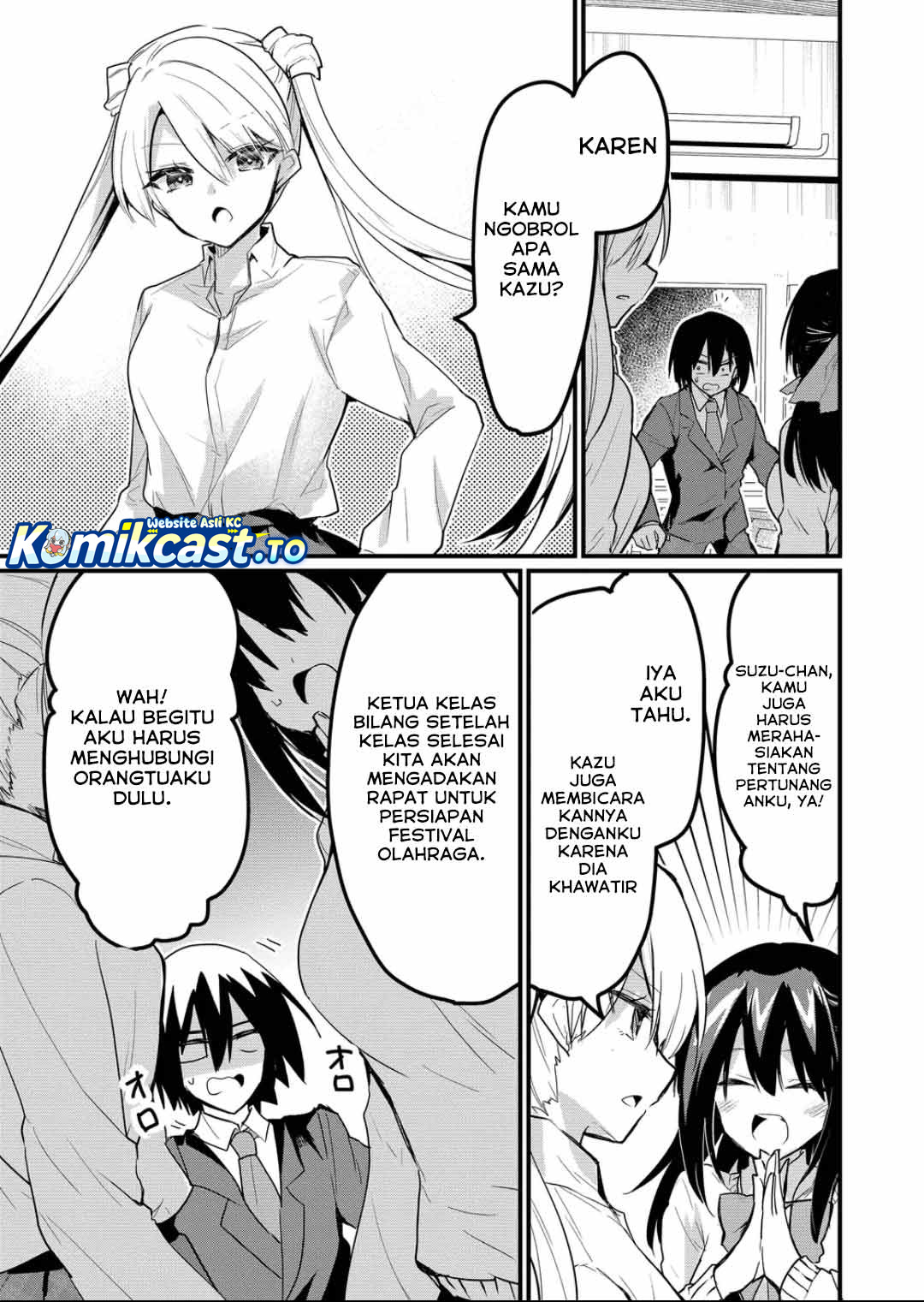 Enishi-kun wa Masho (Harem) Taishitsu ni Mezamemashita - Chapter 07 6 Enishi-kun wa Masho (Harem) Taishitsu ni Mezamemashita - Chapter 07 6