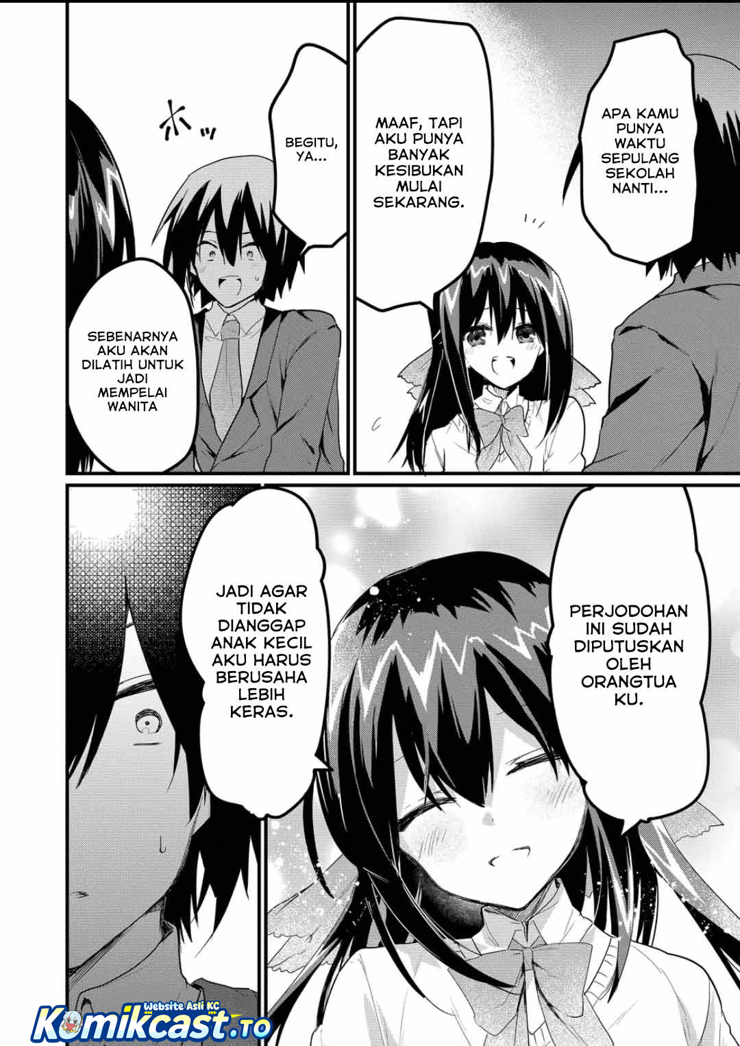 Enishi-kun wa Masho (Harem) Taishitsu ni Mezamemashita - Chapter 07 5 Enishi-kun wa Masho (Harem) Taishitsu ni Mezamemashita - Chapter 07 5