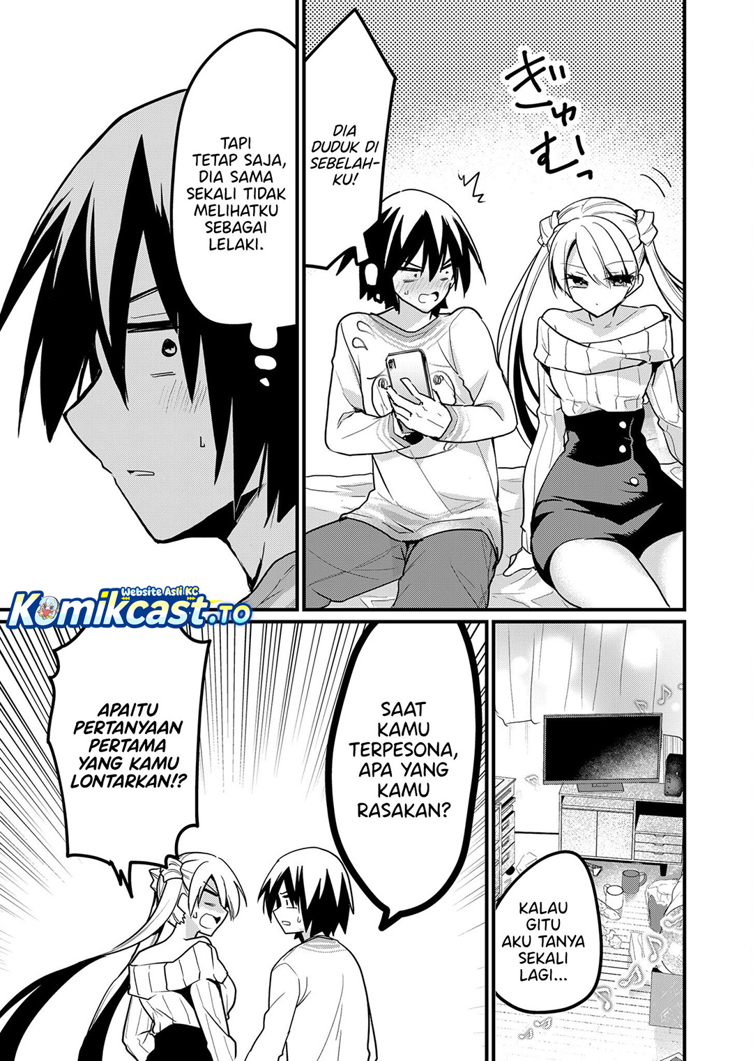 Enishi-kun wa Masho (Harem) Taishitsu ni Mezamemashita - Chapter 10 8 Enishi-kun wa Masho (Harem) Taishitsu ni Mezamemashita - Chapter 10 8
