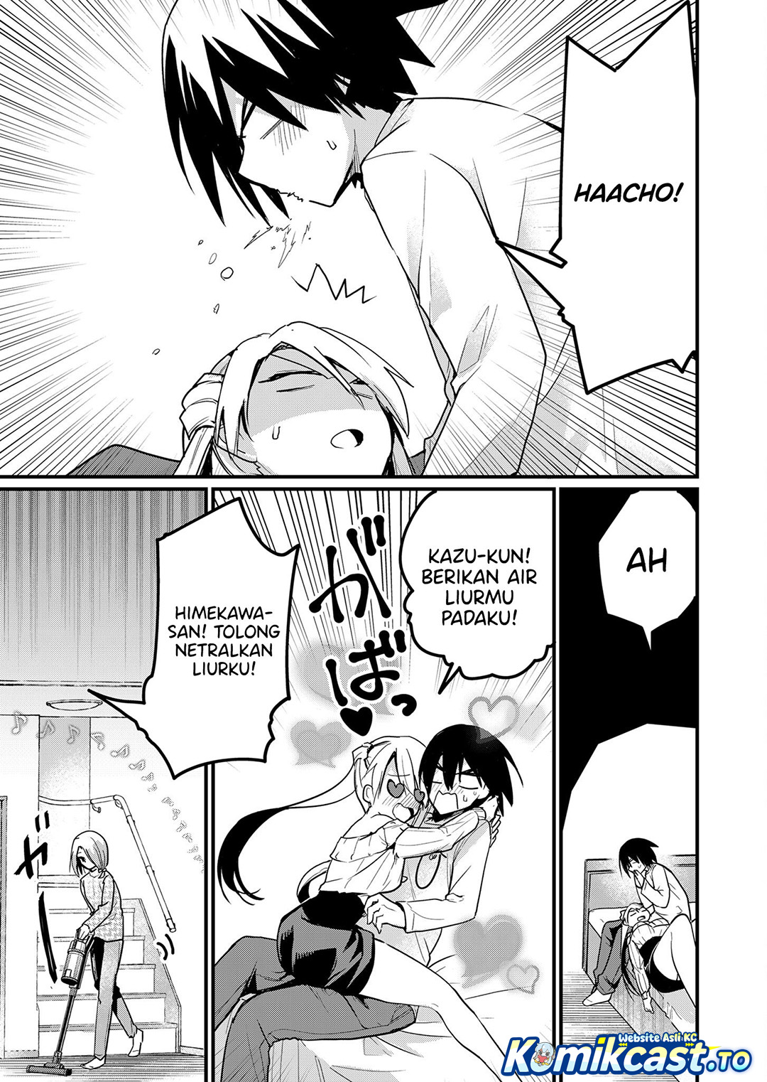 Enishi-kun wa Masho (Harem) Taishitsu ni Mezamemashita - Chapter 10 16 Enishi-kun wa Masho (Harem) Taishitsu ni Mezamemashita - Chapter 10 16