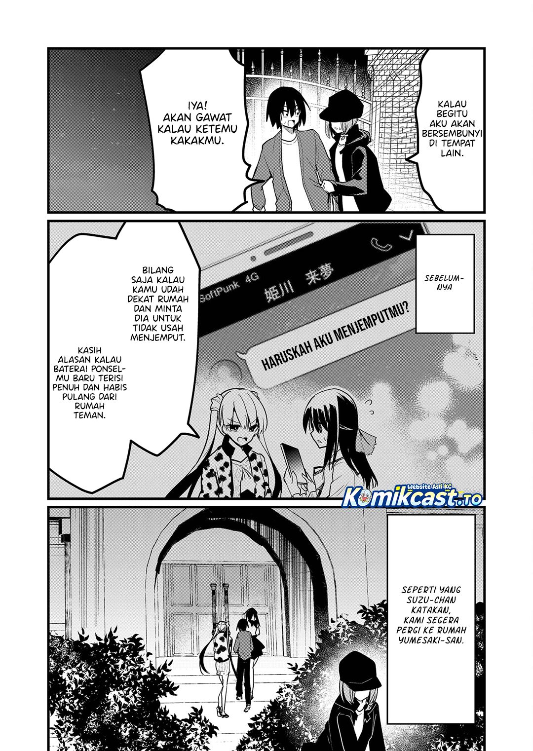 Enishi-kun wa Masho (Harem) Taishitsu ni Mezamemashita - Chapter 14 4