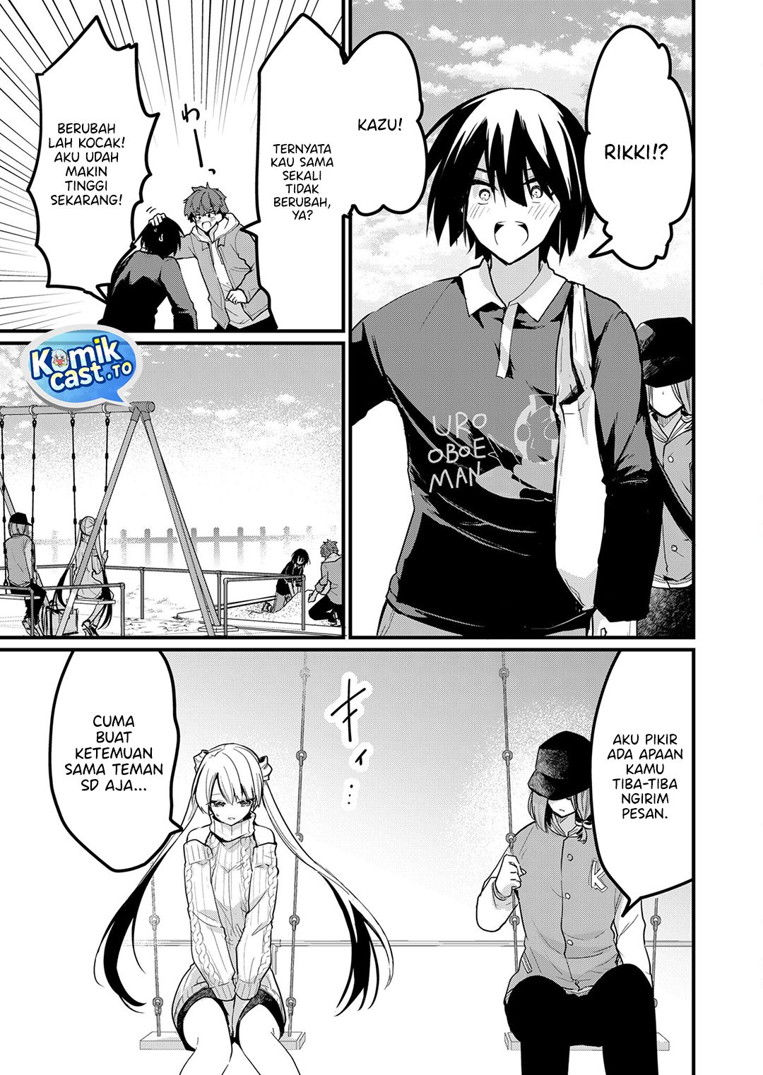 Enishi-kun wa Masho (Harem) Taishitsu ni Mezamemashita - Chapter 15 8 Enishi-kun wa Masho (Harem) Taishitsu ni Mezamemashita - Chapter 15 8