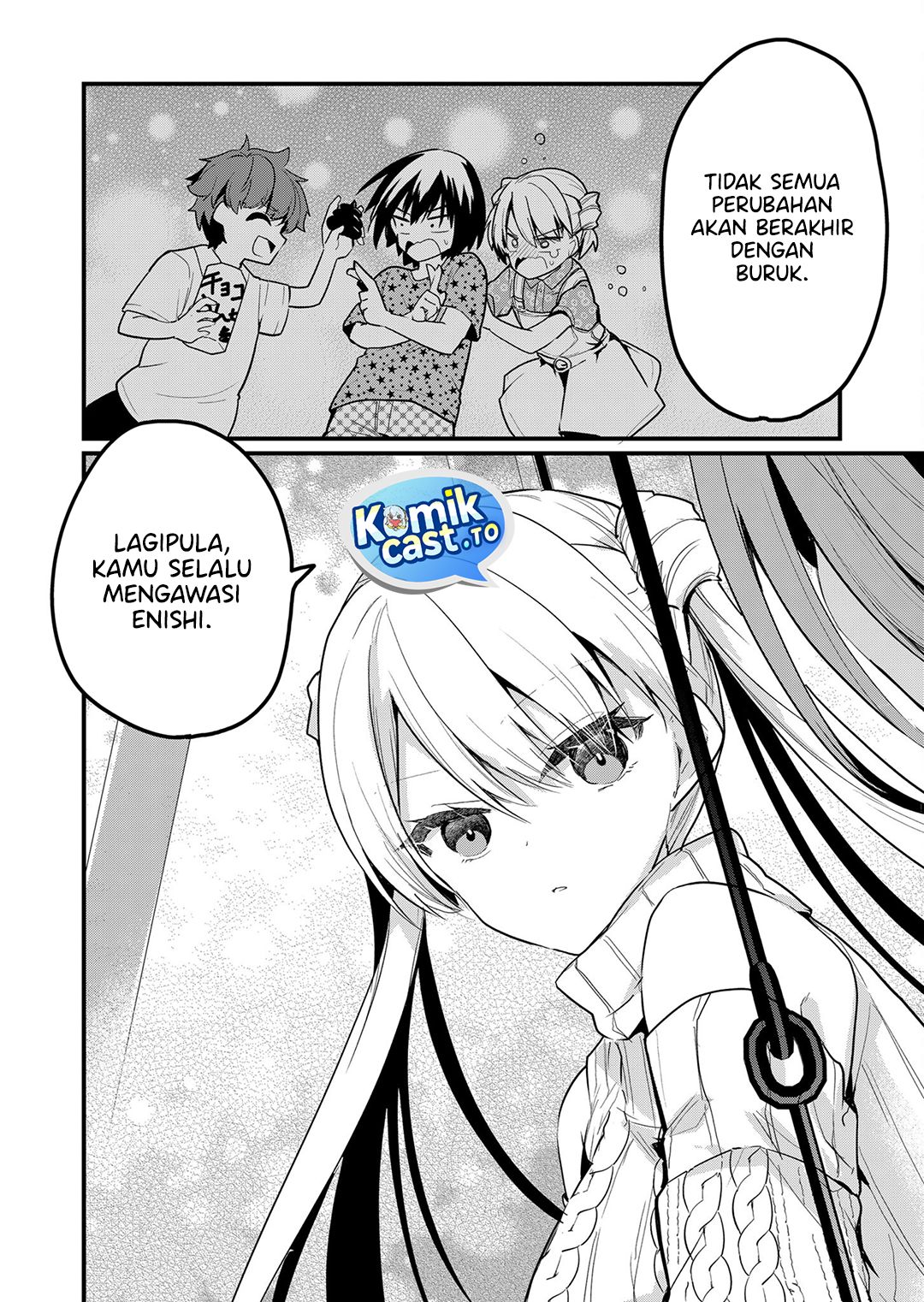 Enishi-kun wa Masho (Harem) Taishitsu ni Mezamemashita - Chapter 15 11 Enishi-kun wa Masho (Harem) Taishitsu ni Mezamemashita - Chapter 15 11