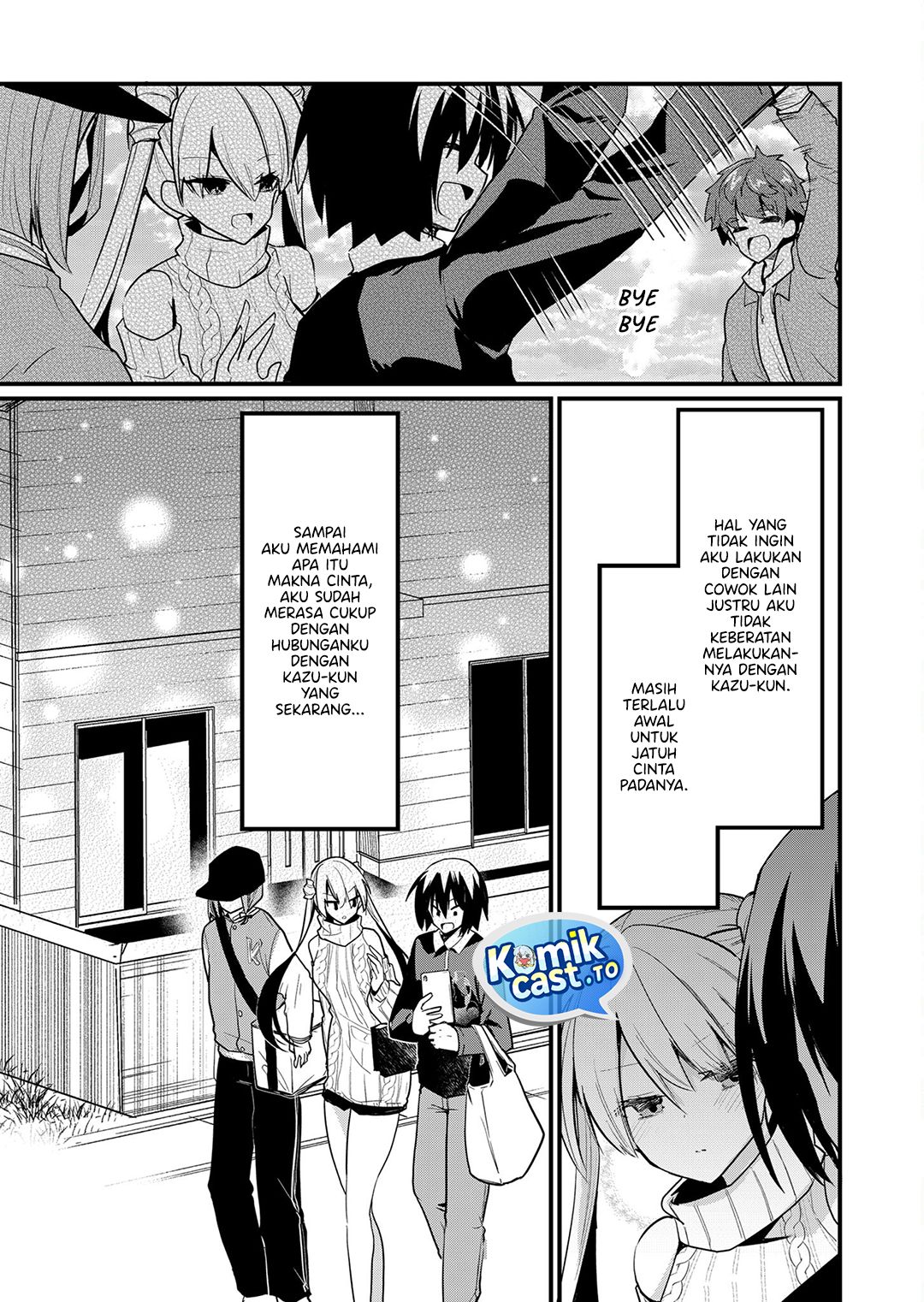 Enishi-kun wa Masho (Harem) Taishitsu ni Mezamemashita - Chapter 15 16 Enishi-kun wa Masho (Harem) Taishitsu ni Mezamemashita - Chapter 15 16