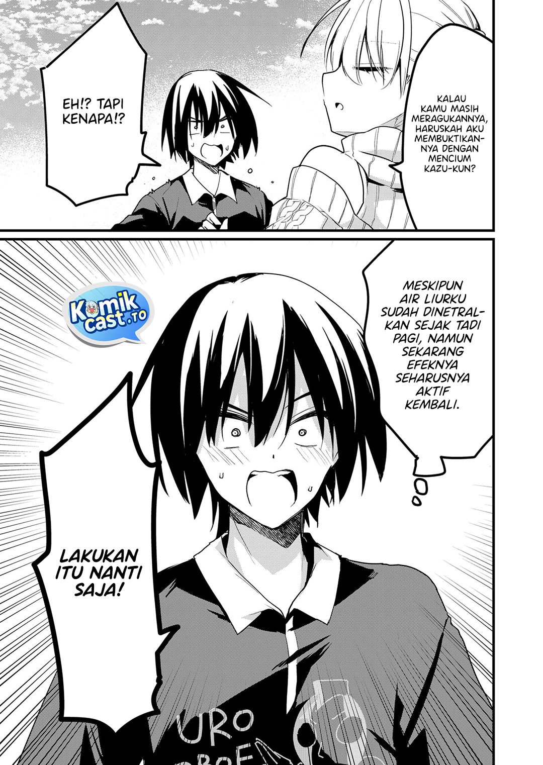 Enishi-kun wa Masho (Harem) Taishitsu ni Mezamemashita - Chapter 15 14 Enishi-kun wa Masho (Harem) Taishitsu ni Mezamemashita - Chapter 15 14
