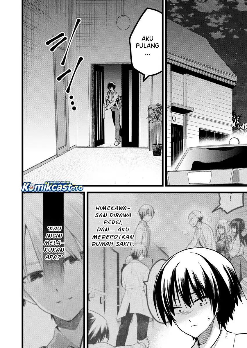 Enishi-kun wa Masho (Harem) Taishitsu ni Mezamemashita - Chapter 40 3 Enishi-kun wa Masho (Harem) Taishitsu ni Mezamemashita - Chapter 40 3
