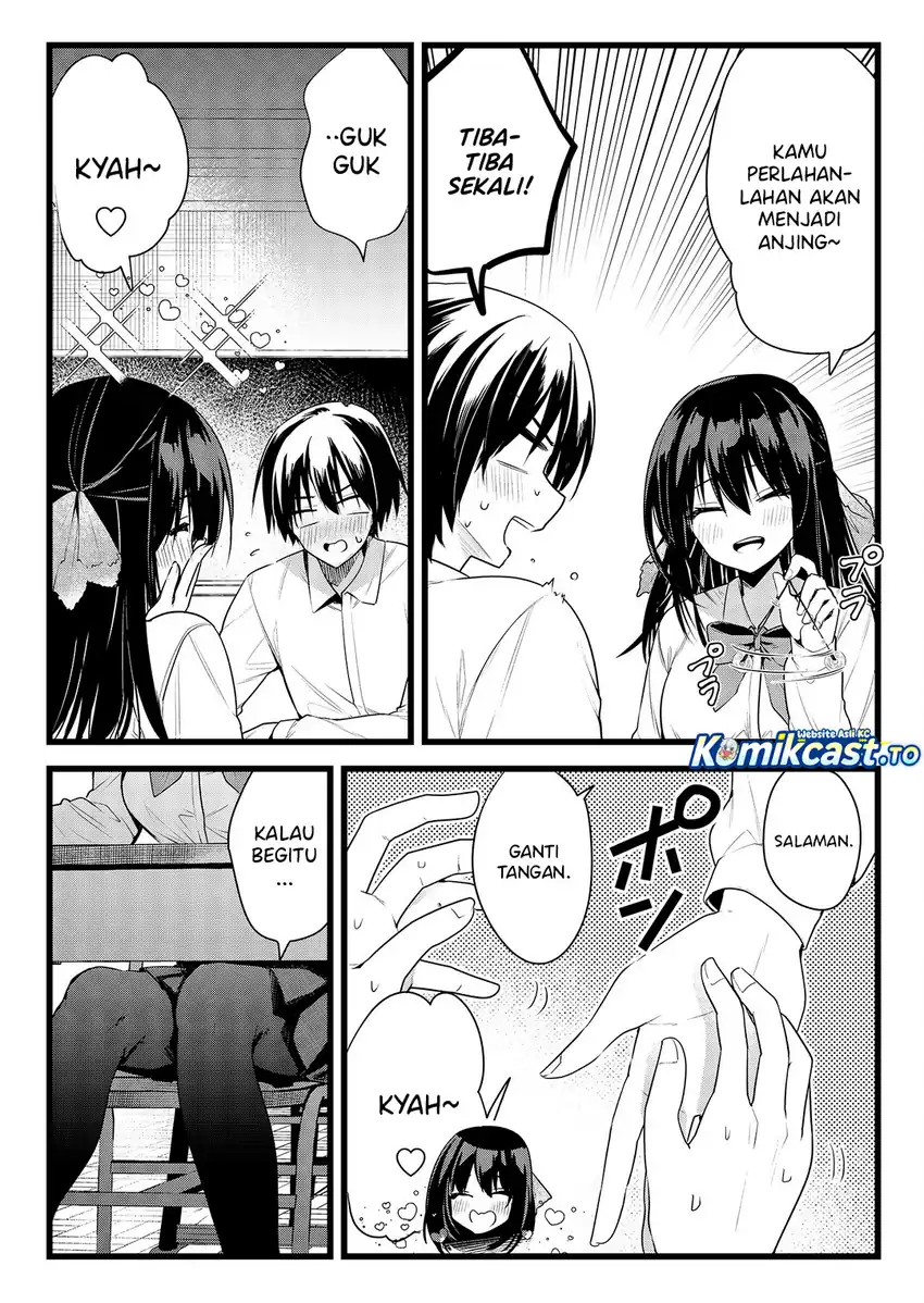 Enishi-kun wa Masho (Harem) Taishitsu ni Mezamemashita - Chapter 40.5 3