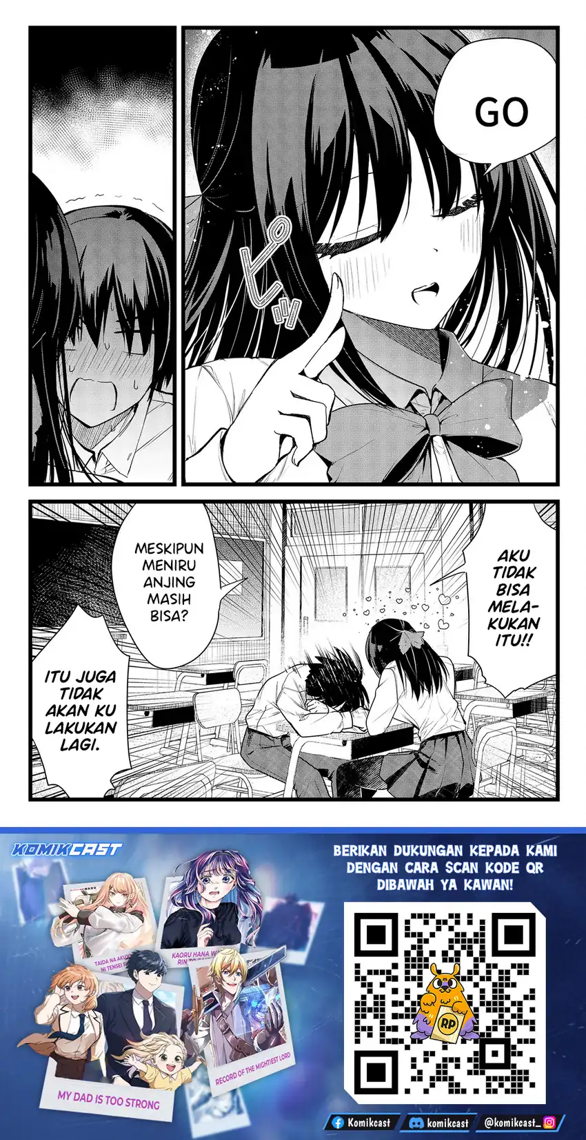 Enishi-kun wa Masho (Harem) Taishitsu ni Mezamemashita - Chapter 40.5 5