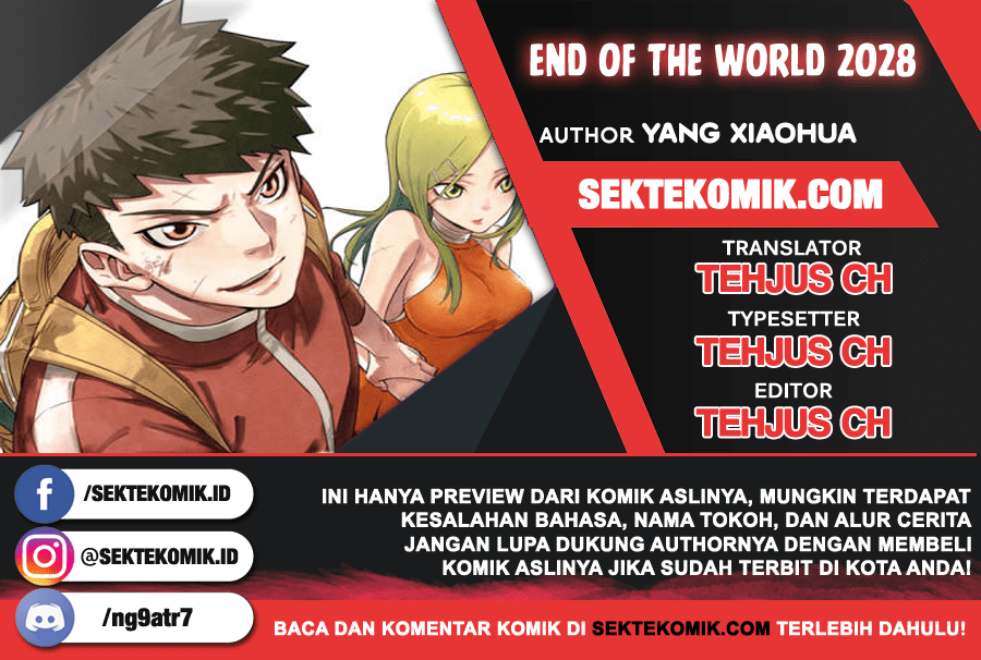 End of The World 2028 (Trace of Doomsday) - Chapter 01 1