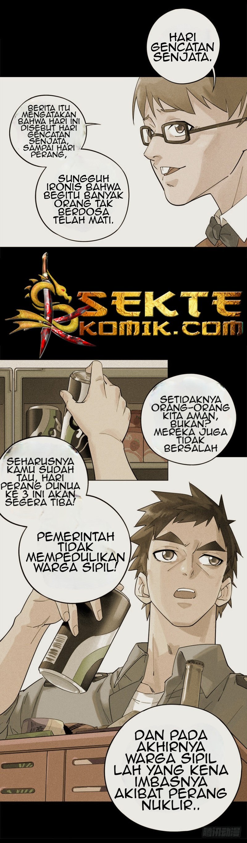 End of The World 2028 (Trace of Doomsday) - Chapter 01 4