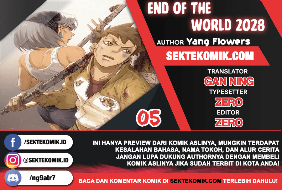 End of The World 2028 (Trace of Doomsday) - Chapter 05 1 End of The World 2028 (Trace of Doomsday) - Chapter 05 1