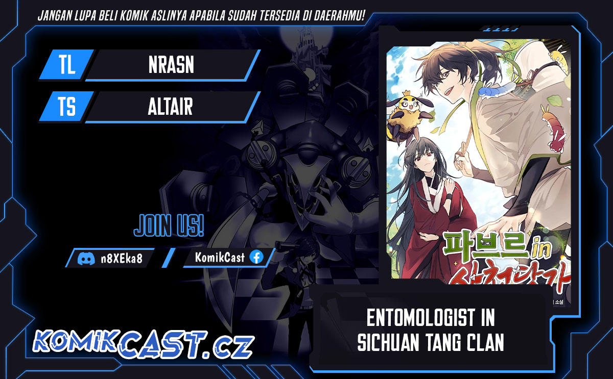 Entomologist in Sichuan Tang Clan - Chapter 11 1