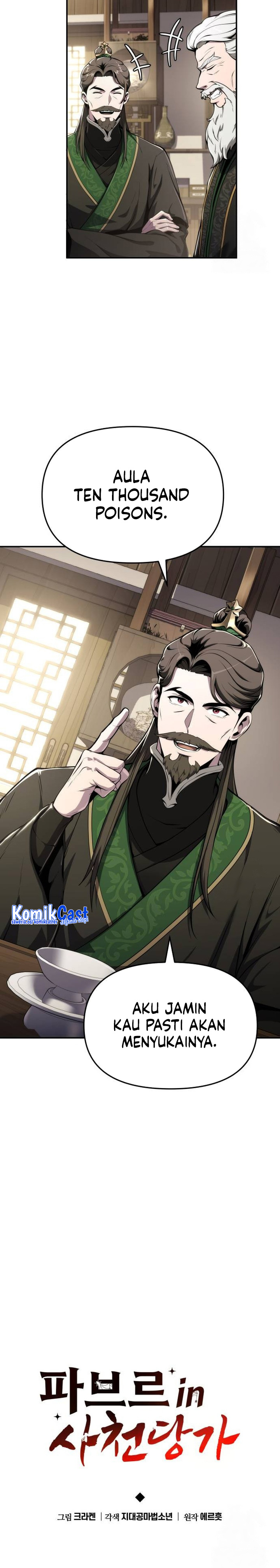 Entomologist in Sichuan Tang Clan - Chapter 11 6