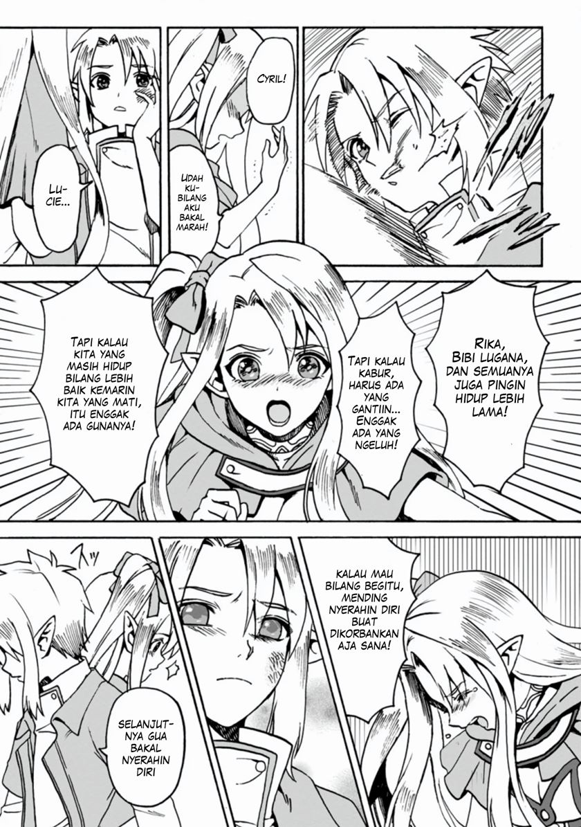 Elf Tensei Kara no Cheat Kenkokuki - Chapter 01.1 8 Elf Tensei Kara no Cheat Kenkokuki - Chapter 01.1 8