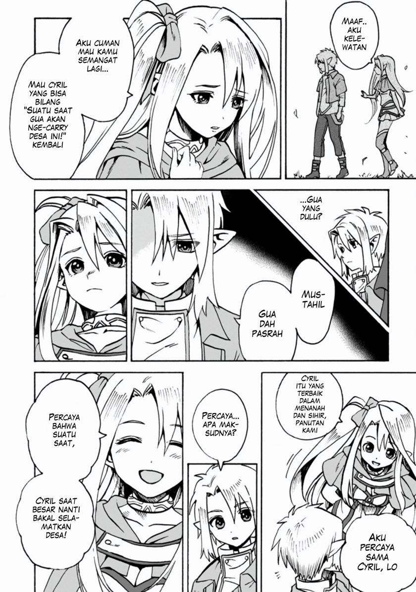 Elf Tensei Kara no Cheat Kenkokuki - Chapter 01.1 9 Elf Tensei Kara no Cheat Kenkokuki - Chapter 01.1 9