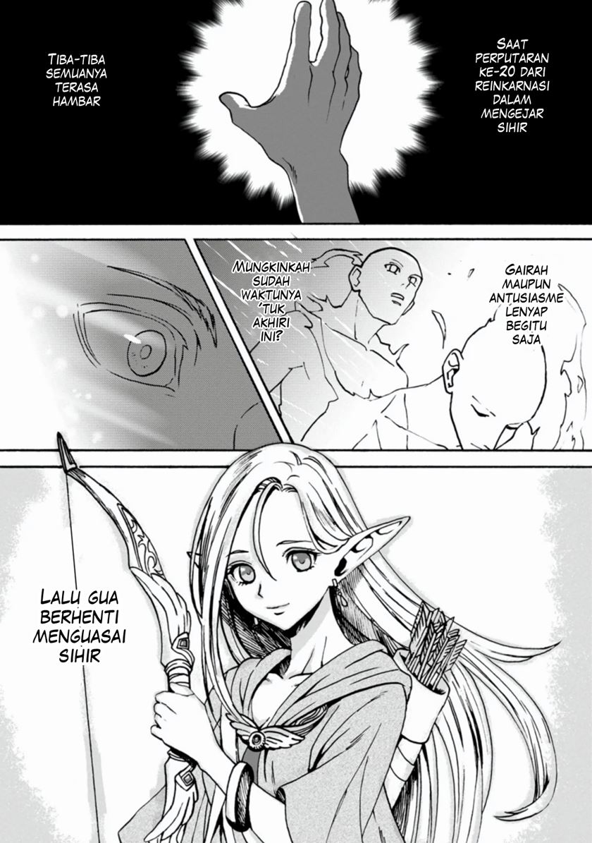 Elf Tensei Kara no Cheat Kenkokuki - Chapter 01.1 3 Elf Tensei Kara no Cheat Kenkokuki - Chapter 01.1 3