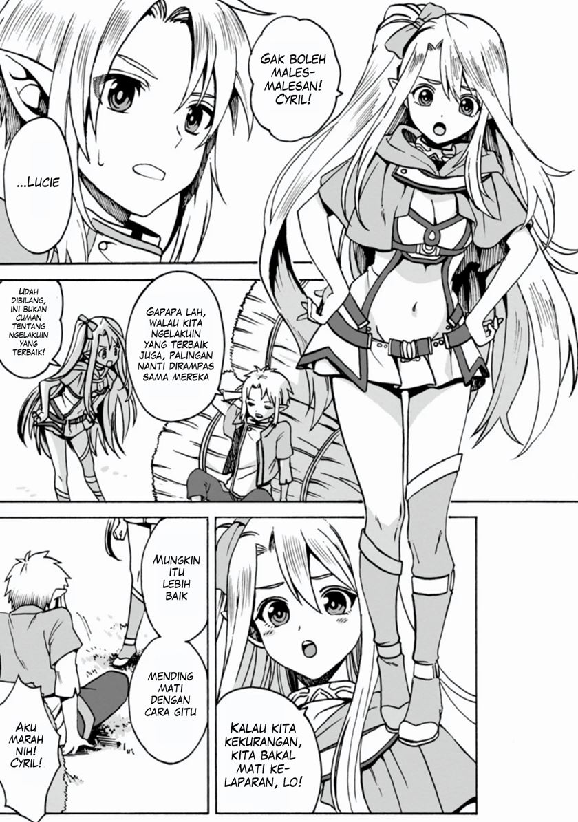 Elf Tensei Kara no Cheat Kenkokuki - Chapter 01.1 6 Elf Tensei Kara no Cheat Kenkokuki - Chapter 01.1 6