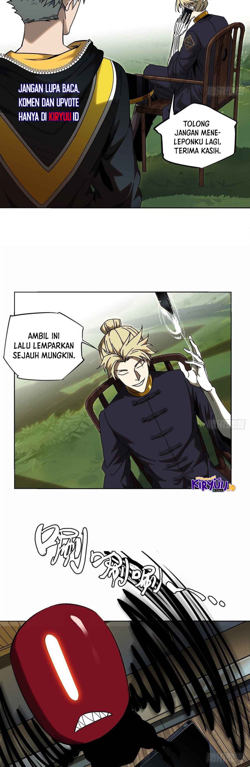 Elephant Invisible (Da Xiang Wuxing) - Chapter 89 4