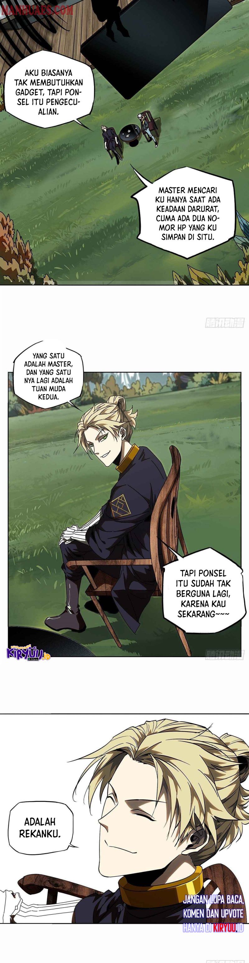 Elephant Invisible (Da Xiang Wuxing) - Chapter 89 5