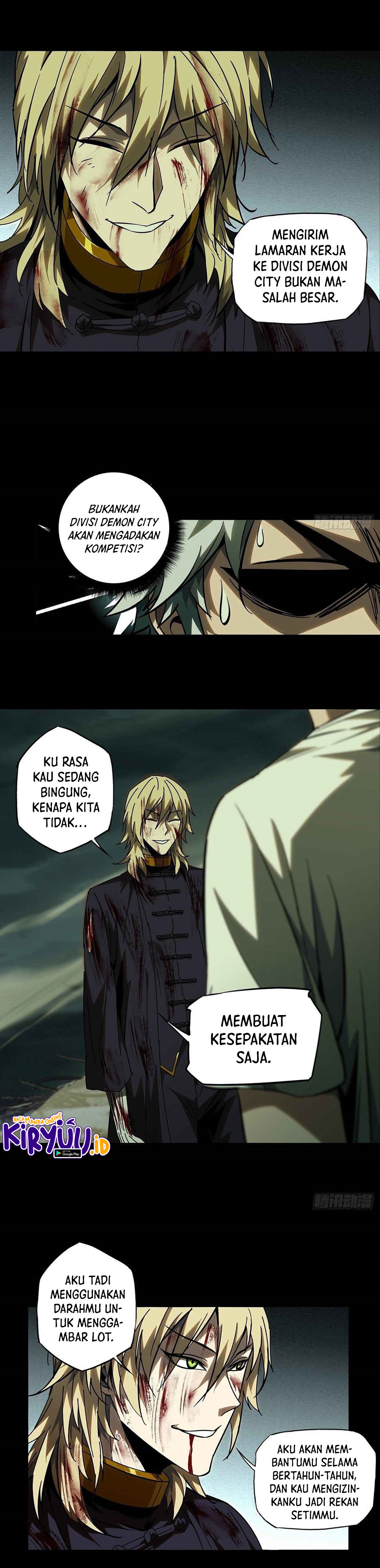 Elephant Invisible (Da Xiang Wuxing) - Chapter 83 4 Elephant Invisible (Da Xiang Wuxing) - Chapter 83 4