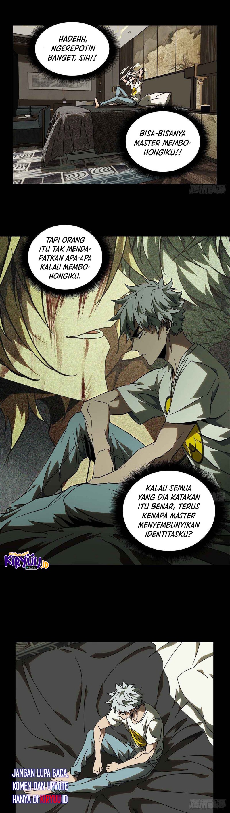Elephant Invisible (Da Xiang Wuxing) - Chapter 86 7