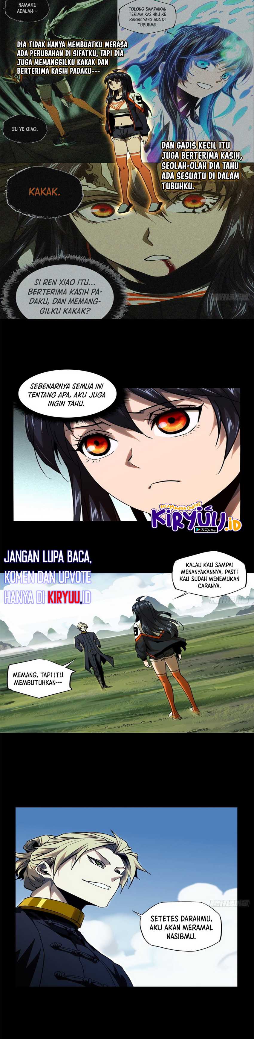 Elephant Invisible (Da Xiang Wuxing) - Chapter 99 8 Elephant Invisible (Da Xiang Wuxing) - Chapter 99 8