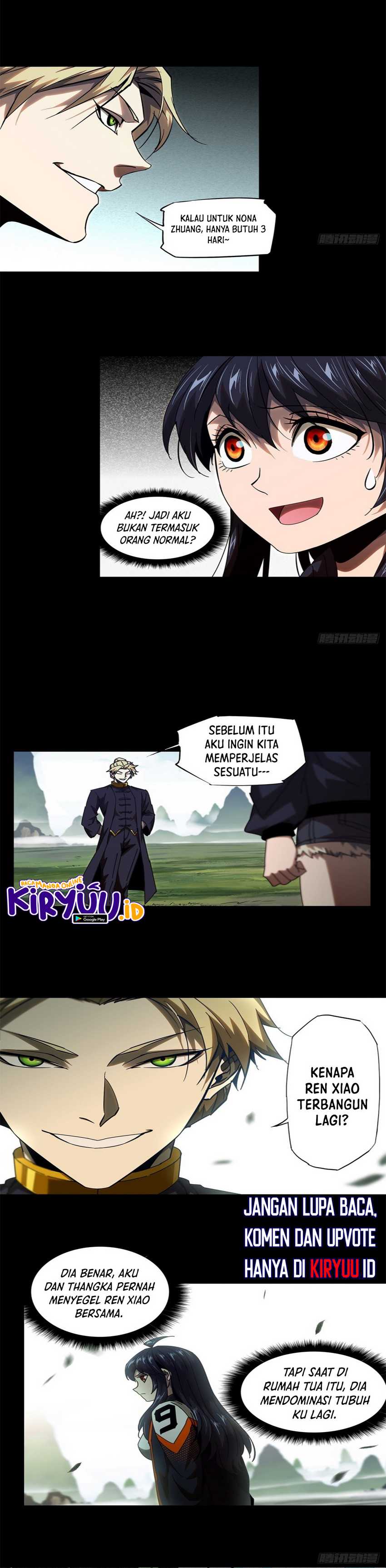 Elephant Invisible (Da Xiang Wuxing) - Chapter 99 7 Elephant Invisible (Da Xiang Wuxing) - Chapter 99 7