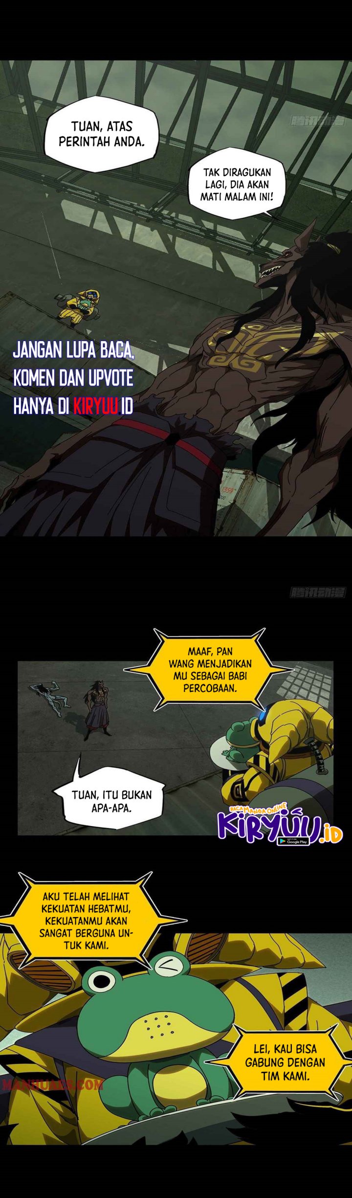 Elephant Invisible (Da Xiang Wuxing) - Chapter 94 3