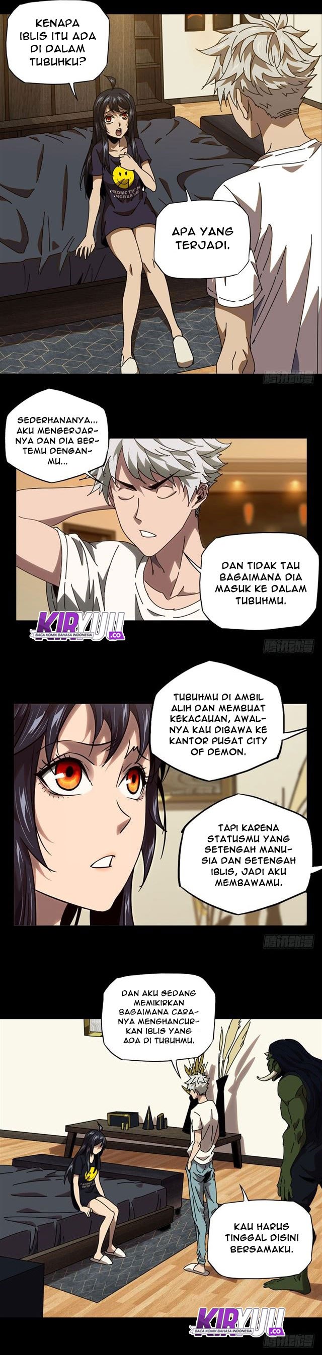 Elephant Invisible (Da Xiang Wuxing) - Chapter 29 5