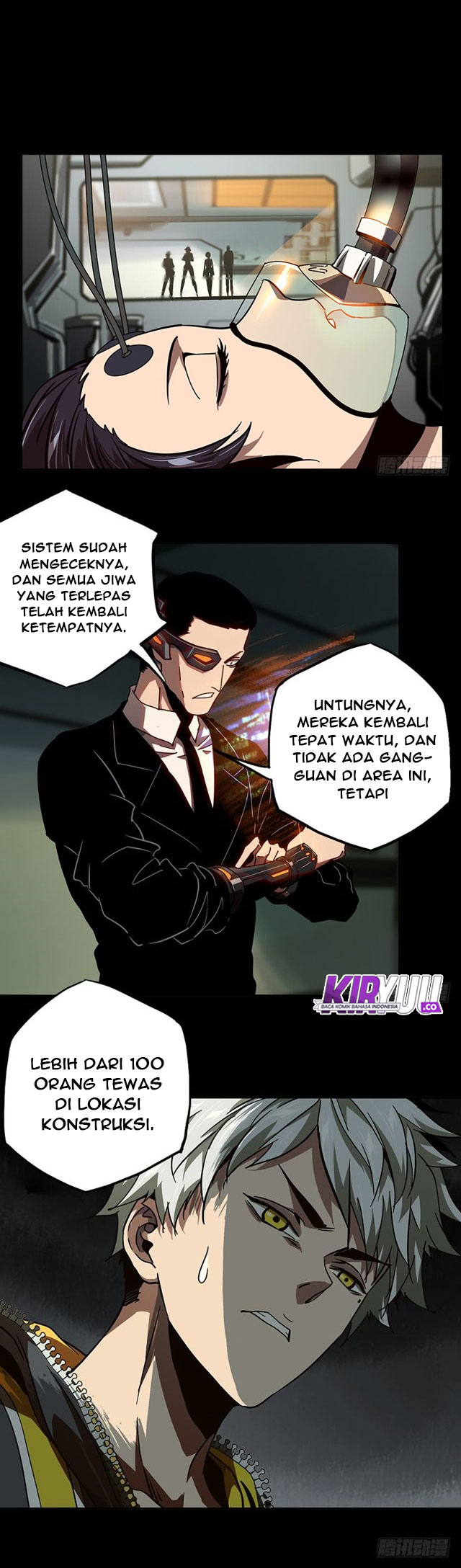 Elephant Invisible (Da Xiang Wuxing) - Chapter 21 2 Elephant Invisible (Da Xiang Wuxing) - Chapter 21 2