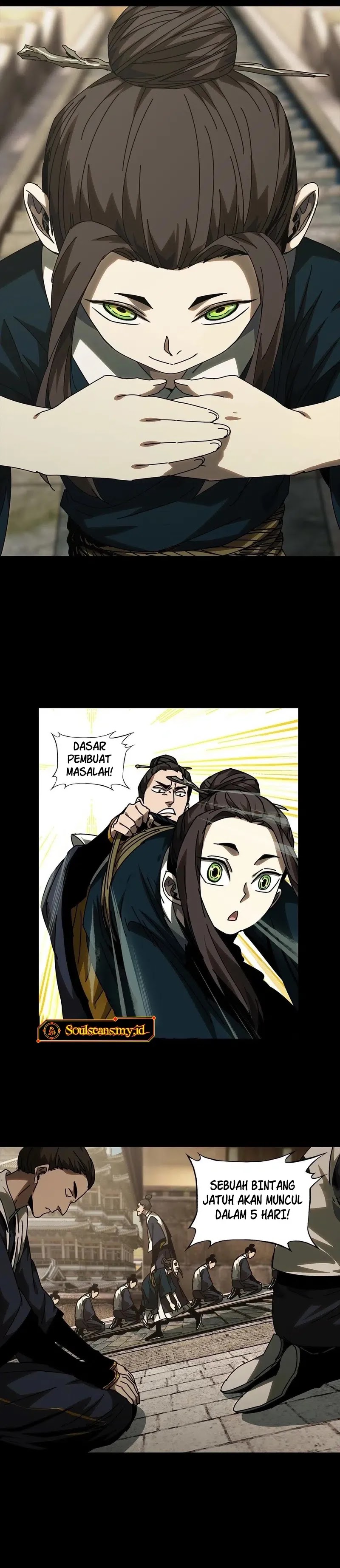 Elephant Invisible (Da Xiang Wuxing) - Chapter 219 8 Elephant Invisible (Da Xiang Wuxing) - Chapter 219 8