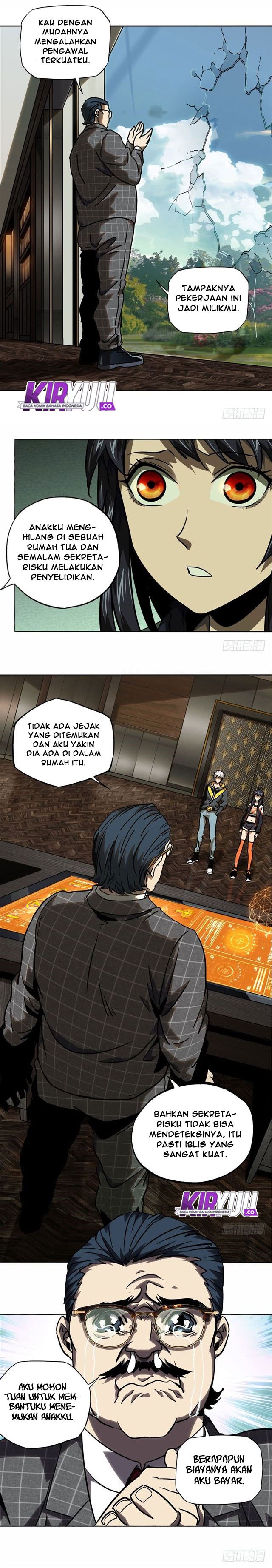 Elephant Invisible (Da Xiang Wuxing) - Chapter 38 8 Elephant Invisible (Da Xiang Wuxing) - Chapter 38 8