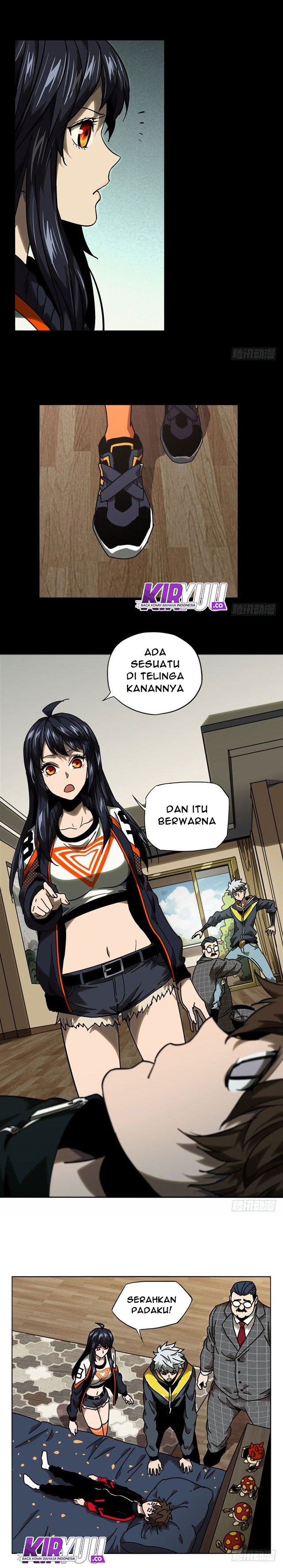 Elephant Invisible (Da Xiang Wuxing) - Chapter 39 4 Elephant Invisible (Da Xiang Wuxing) - Chapter 39 4