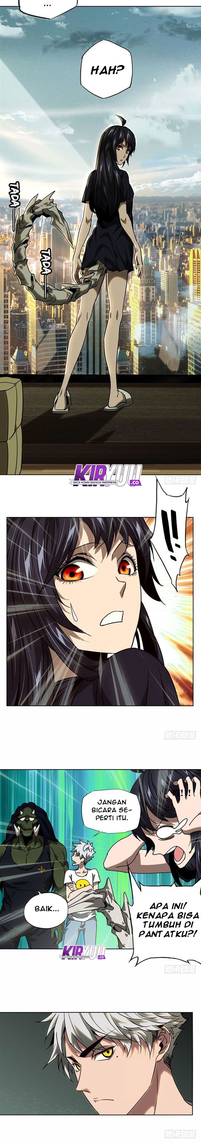Elephant Invisible (Da Xiang Wuxing) - Chapter 30 6