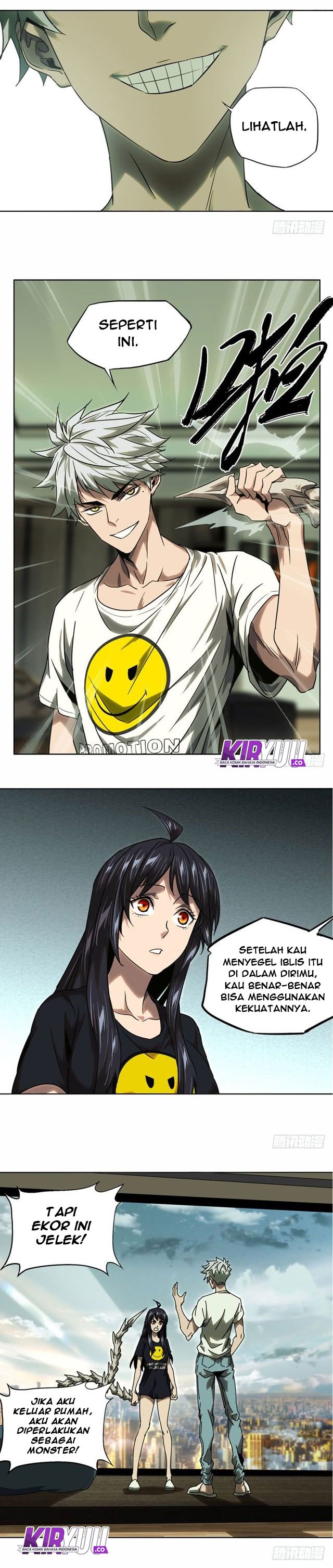 Elephant Invisible (Da Xiang Wuxing) - Chapter 31 8