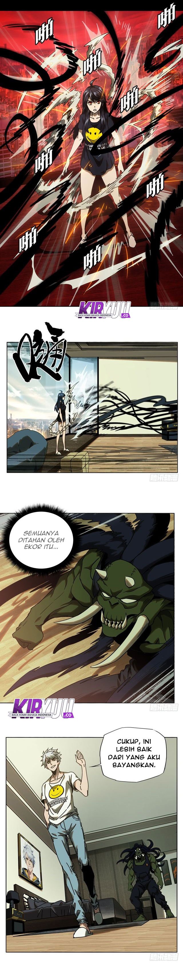 Elephant Invisible (Da Xiang Wuxing) - Chapter 31 6