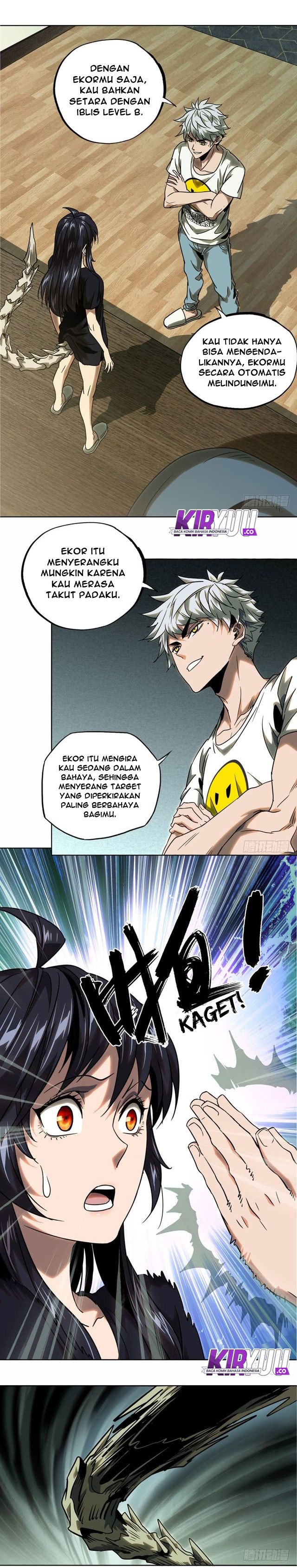 Elephant Invisible (Da Xiang Wuxing) - Chapter 31 7