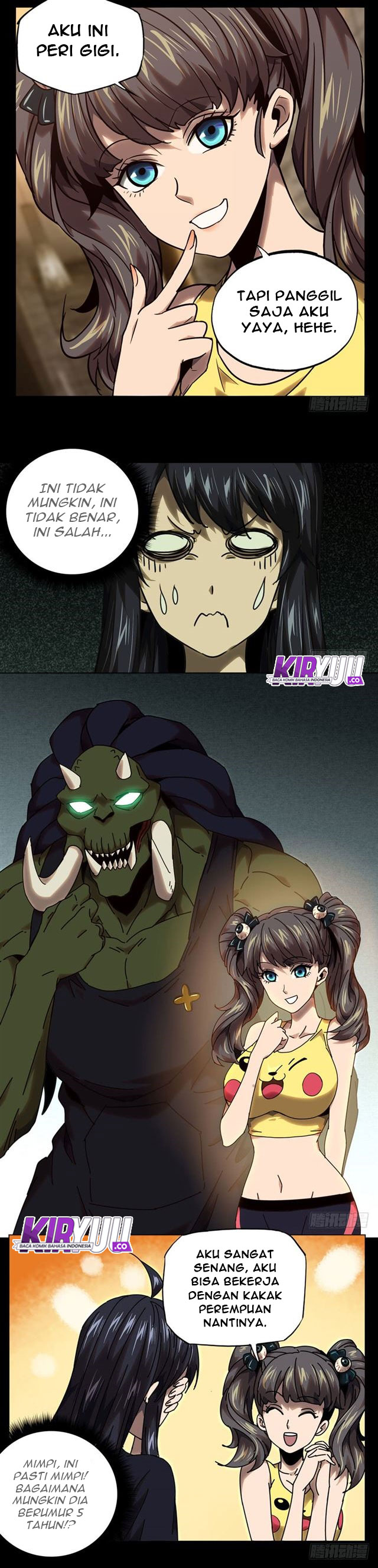 Elephant Invisible (Da Xiang Wuxing) - Chapter 34 3