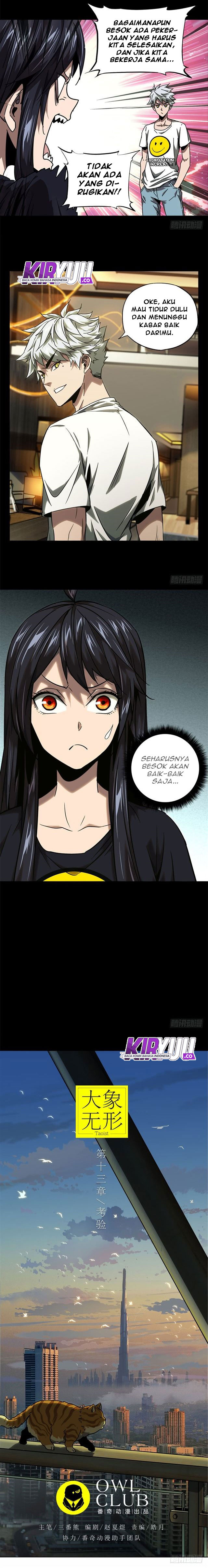 Elephant Invisible (Da Xiang Wuxing) - Chapter 35 6 Elephant Invisible (Da Xiang Wuxing) - Chapter 35 6