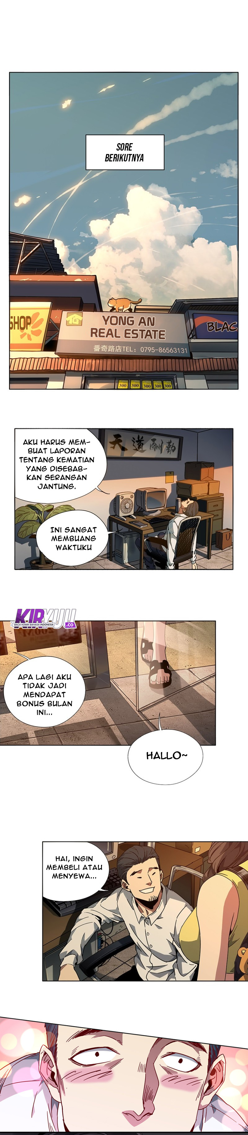 Elephant Invisible (Da Xiang Wuxing) - Chapter 02 2