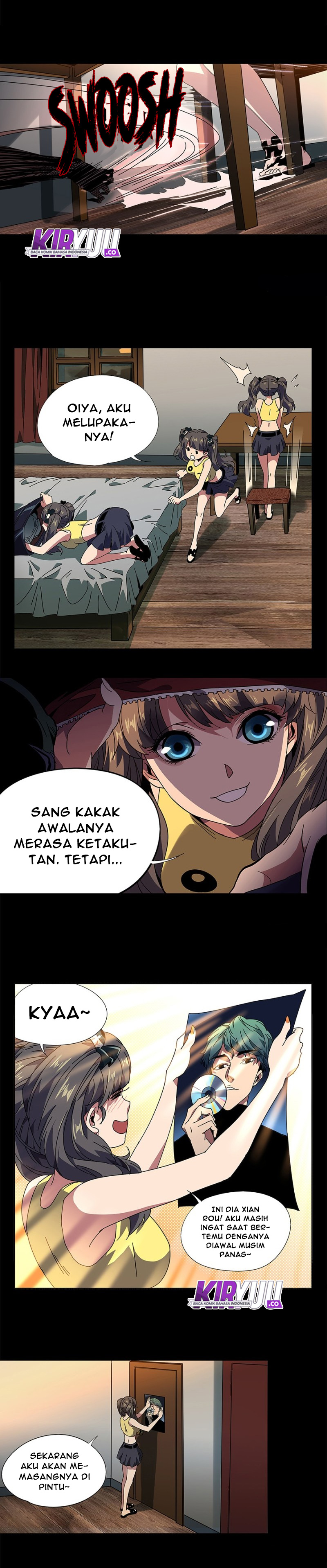 Elephant Invisible (Da Xiang Wuxing) - Chapter 02 5