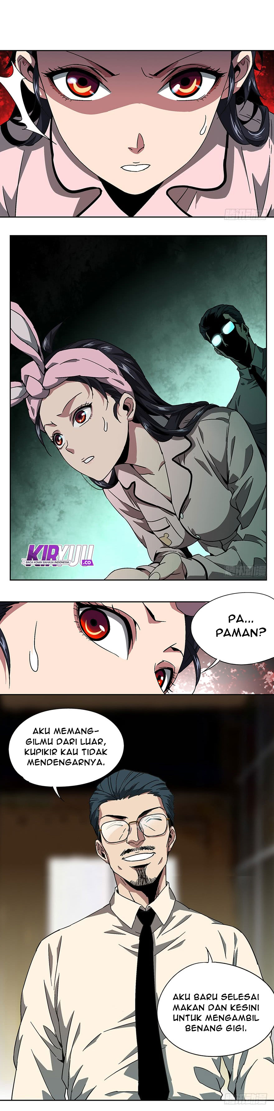 Elephant Invisible (Da Xiang Wuxing) - Chapter 06 2 Elephant Invisible (Da Xiang Wuxing) - Chapter 06 2