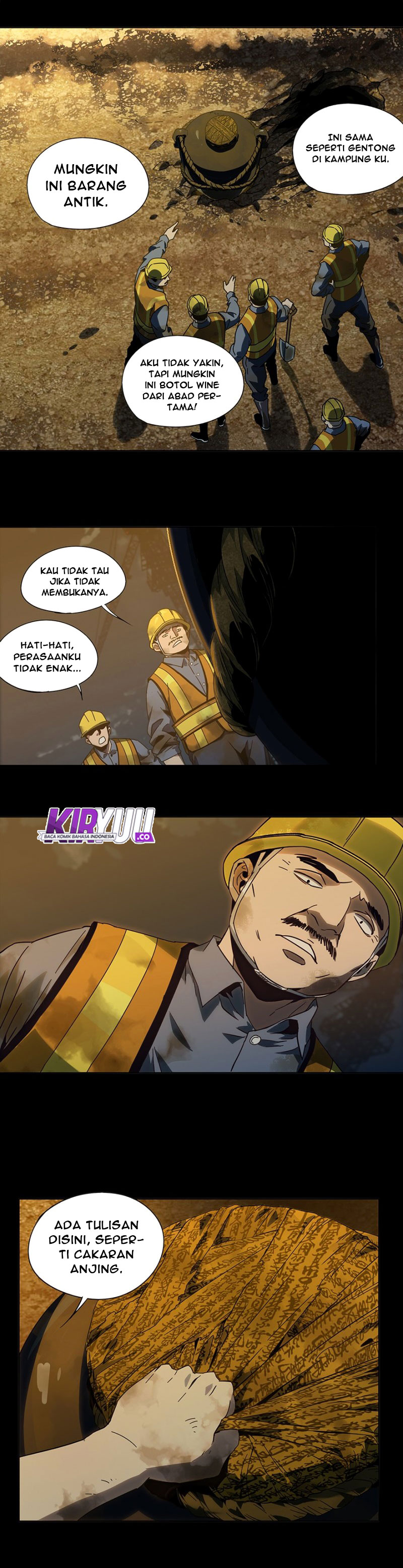 Elephant Invisible (Da Xiang Wuxing) - Chapter 04 9