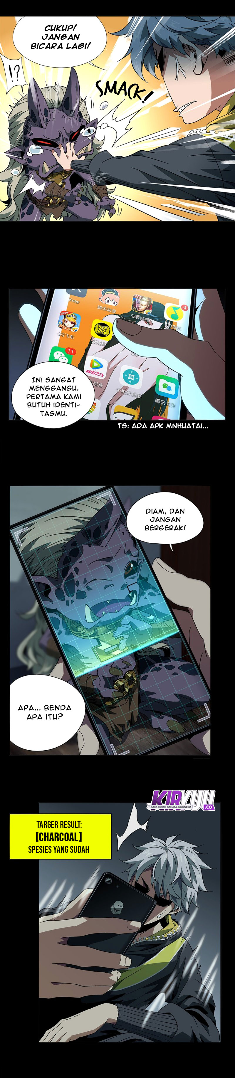 Elephant Invisible (Da Xiang Wuxing) - Chapter 04 4