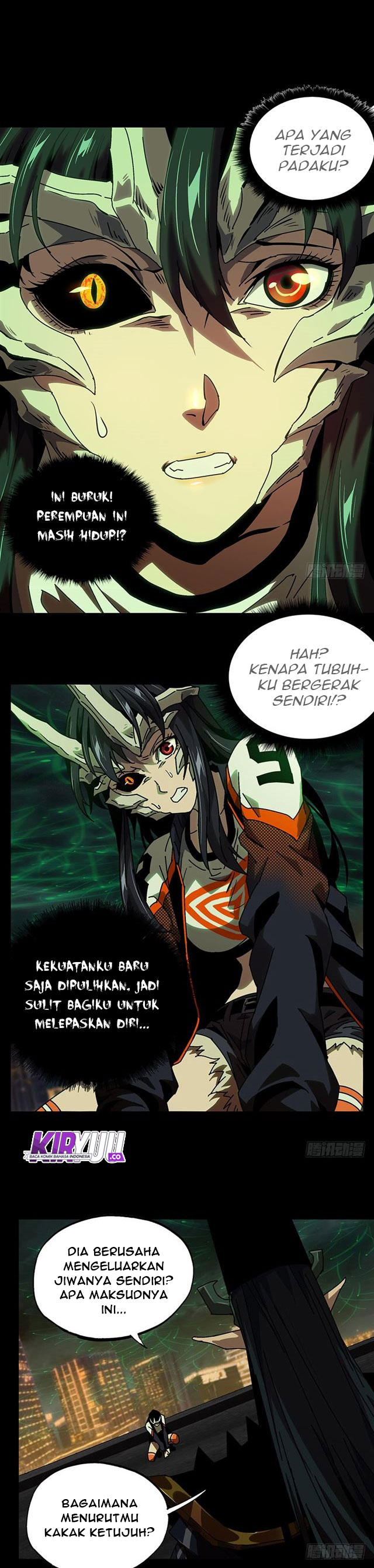 Elephant Invisible (Da Xiang Wuxing) - Chapter 12 3