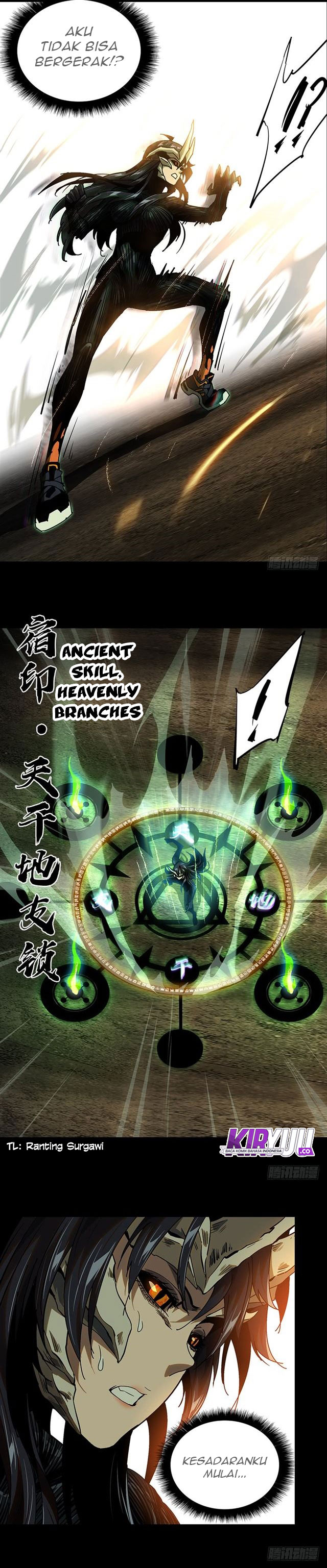 Elephant Invisible (Da Xiang Wuxing) - Chapter 12 13